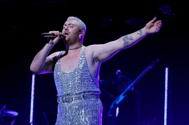 Sam Smith's BeardtoHair Ratio Is a Grooming Warning to Guys