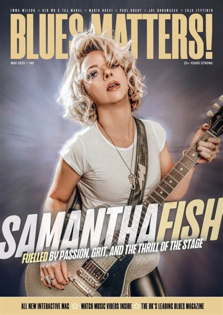 Samantha Fish Vintage Guitar&reg; magazine