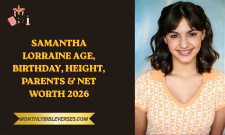 Samantha Ortiz Bio, Birthday, Age, Video Cameo