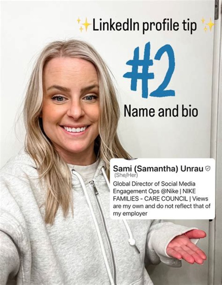 Sami Unrau on LinkedIn motivation mantra