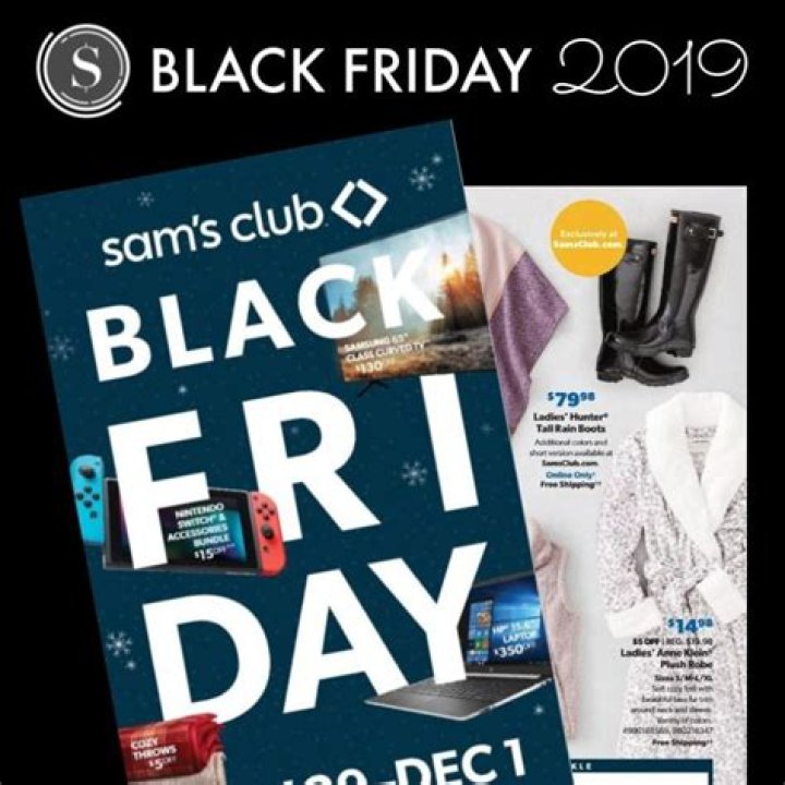 Sams CLub Black Friday Ad Scan, Deals and Sales 2019 Black friday ads