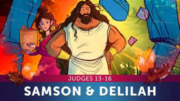 Samson and Delilah Bible Story Study Guide