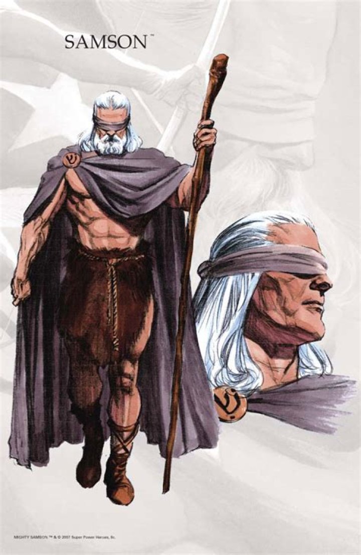 Samson Comic Art Community GALLERY OF COMIC ART