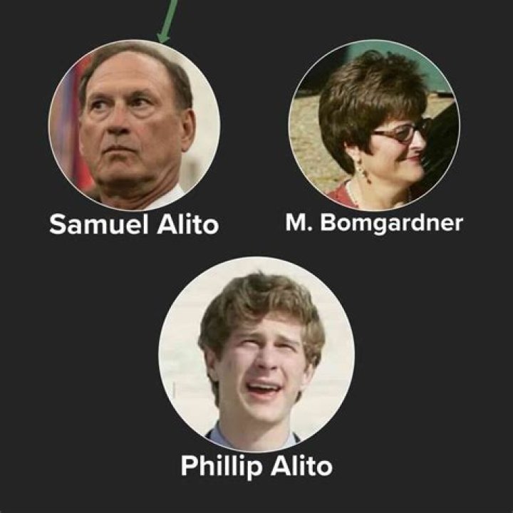 Samuel Alito children Philip Alito, Laura Alito