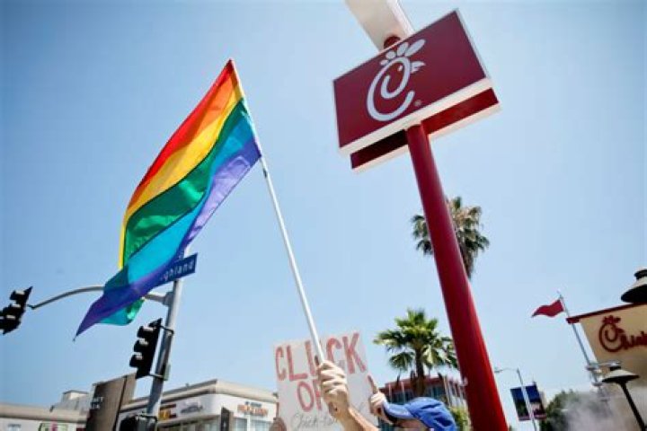 San Jose to hang rainbow flags at airport ChickfilA in support of
