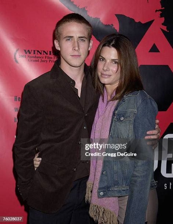 Sandra Bullock and Ryan Gosling 27 Hollywood Ladies and Their Hot