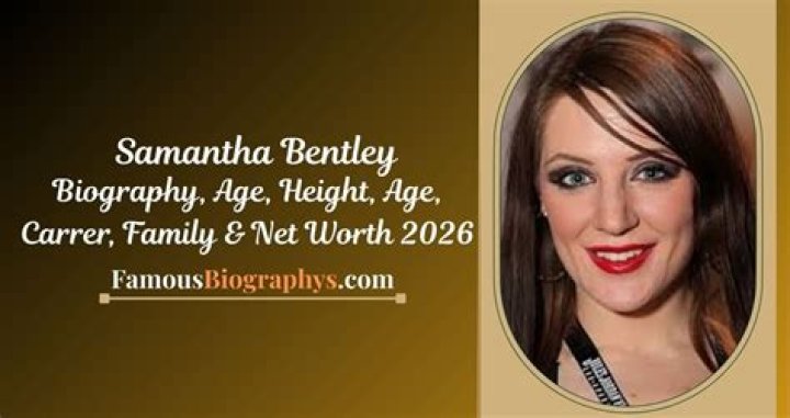 Sandy Bentley Wiki, Age, Boyfriend, Sister, Parents, Height, Career