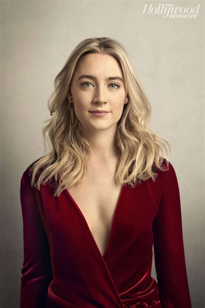 SAOIRSE RONAN for The Hollywood Reporter 03/15/2016 HawtCelebs