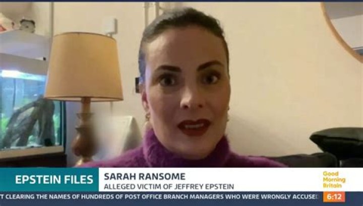Sarah Ransome Where is the Survivor Today?