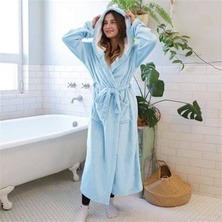 Sarah Stambaugh bathrobe The robes were beautiful and pr&hellip; Flickr