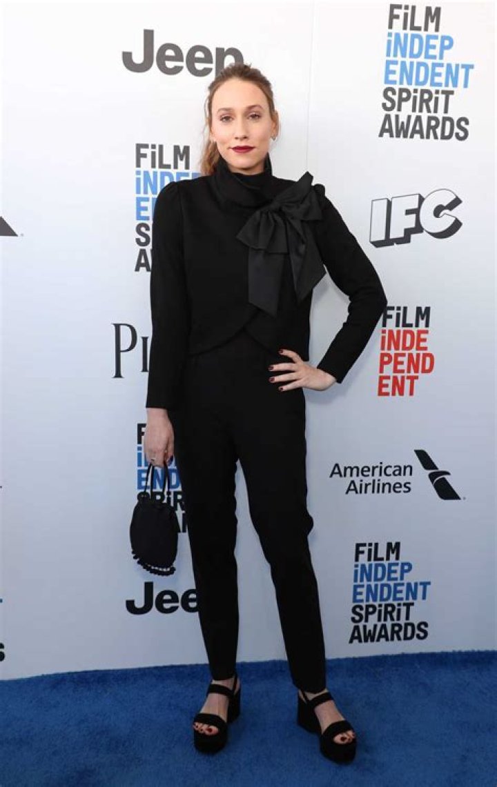 Sarah Sutherland at the 32nd Film Independent Spirit Awards in Santa