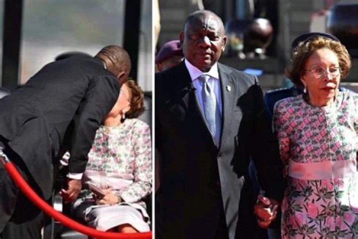 Sas First Lady Five Things To Know About Dr Tshepo Motsepe And That Kiss
