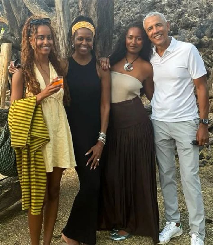 Sasha Obama's 20th Birthday Celebrated with Throwback Photo