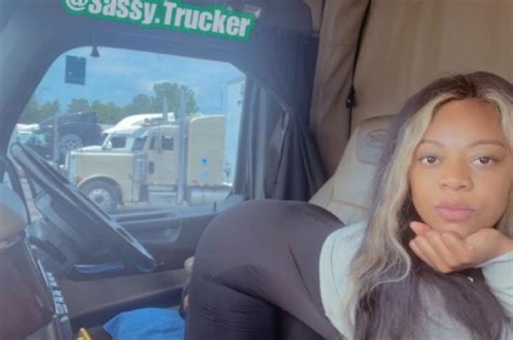 Sassy Trucker TikTok's Most Famous Trucker Trapped In Dubai