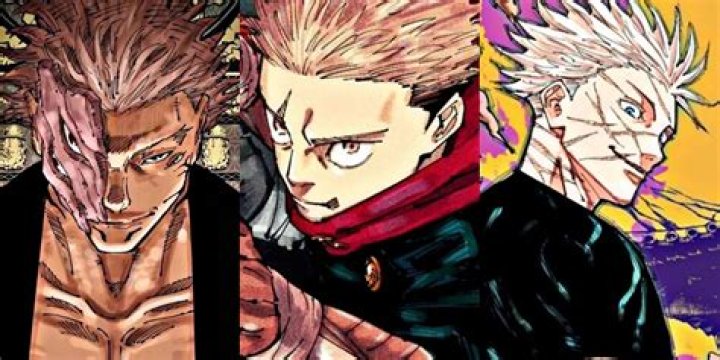 Satoru Gojo, Sukuna et Itadori Yuji GameSkinny Gamingdeputy France