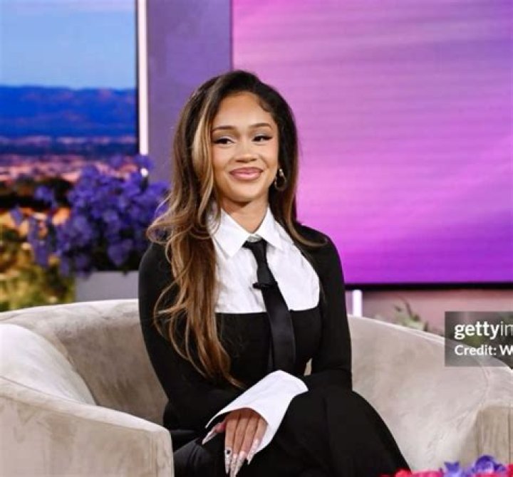 Saweetie Tapestry Jenavievelouie