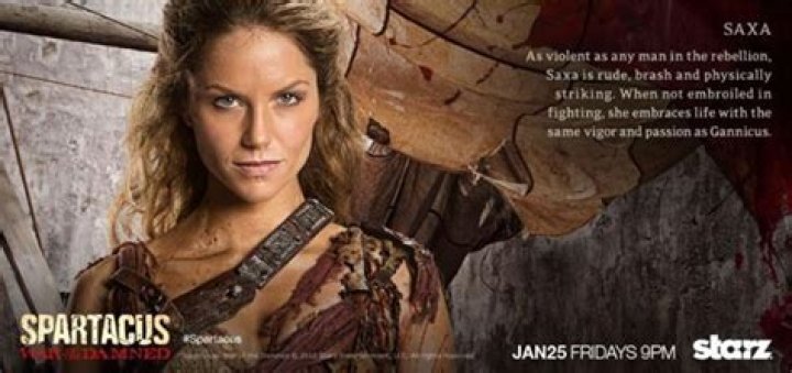 Saxa Spartacus, Ellen hollman, Spartacus vengeance