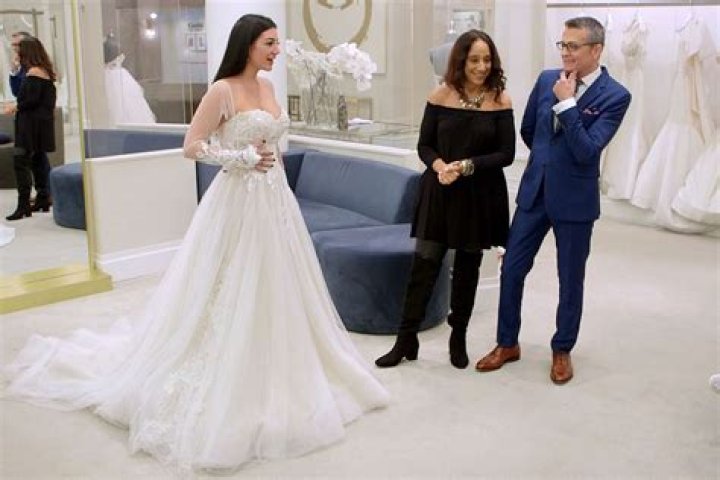 Say Yes to the Dress' Randy Fenoli just showed his firstever bridal