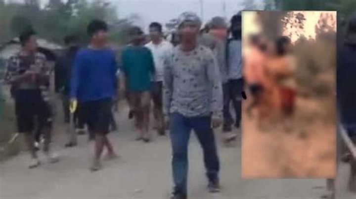 SC serious after two women paraded naked in Manipur!