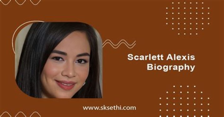 Scarlett Alexis Facial, Pics, Bio, Age, Height, Wiki, Net Worth