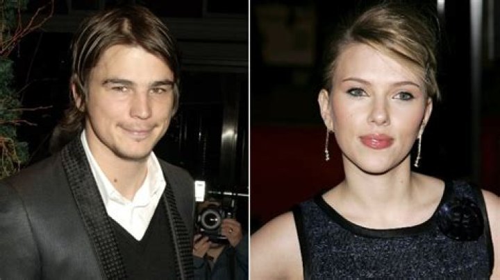 Scarlett Johansson & Josh scarlett johansson josh 02