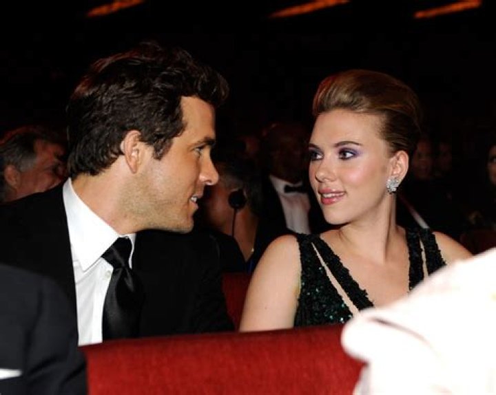 Scarlett Johansson and Ryan Reynolds The Way They Were Us Weekly