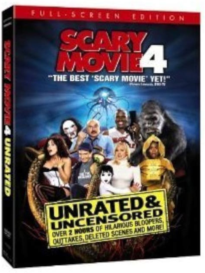 Scary Movie 4 (2006) &mdash; The Movie Database (TMDB)