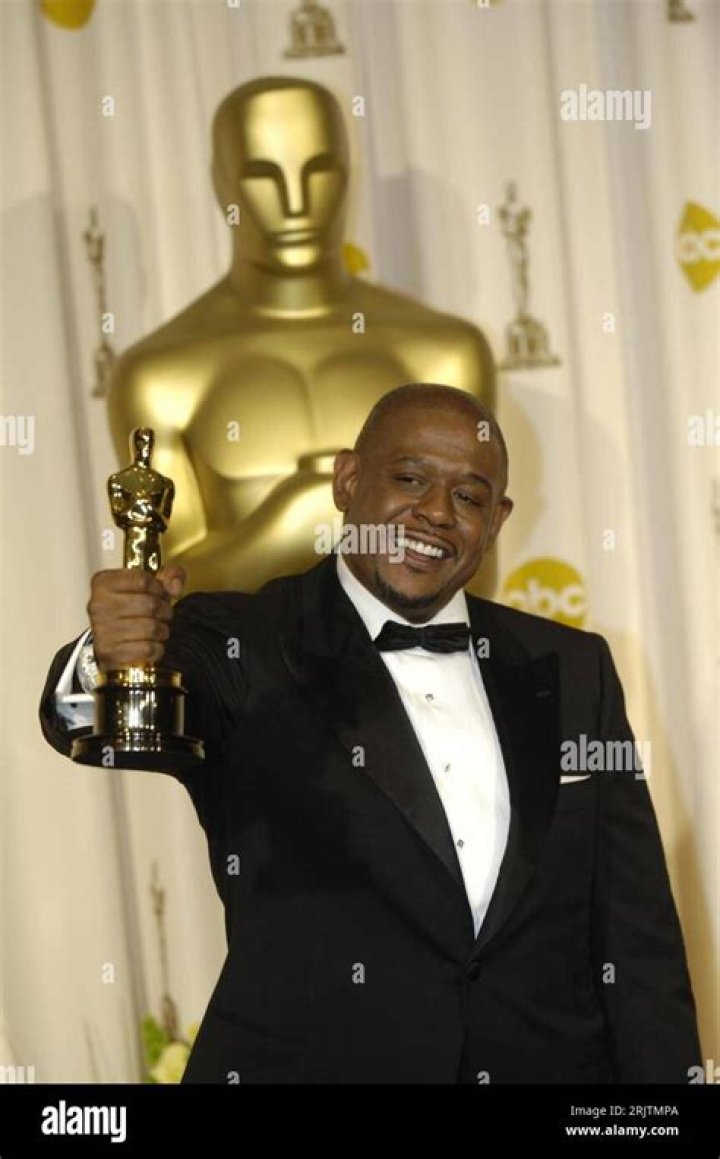 Schauspieler Forest Whitaker (USA) mit seiner Ehefrau Keisha und seinen
