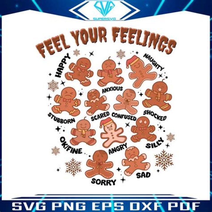 School Counselor Feel Your Feelings PNG &raquo; PeaceSVG