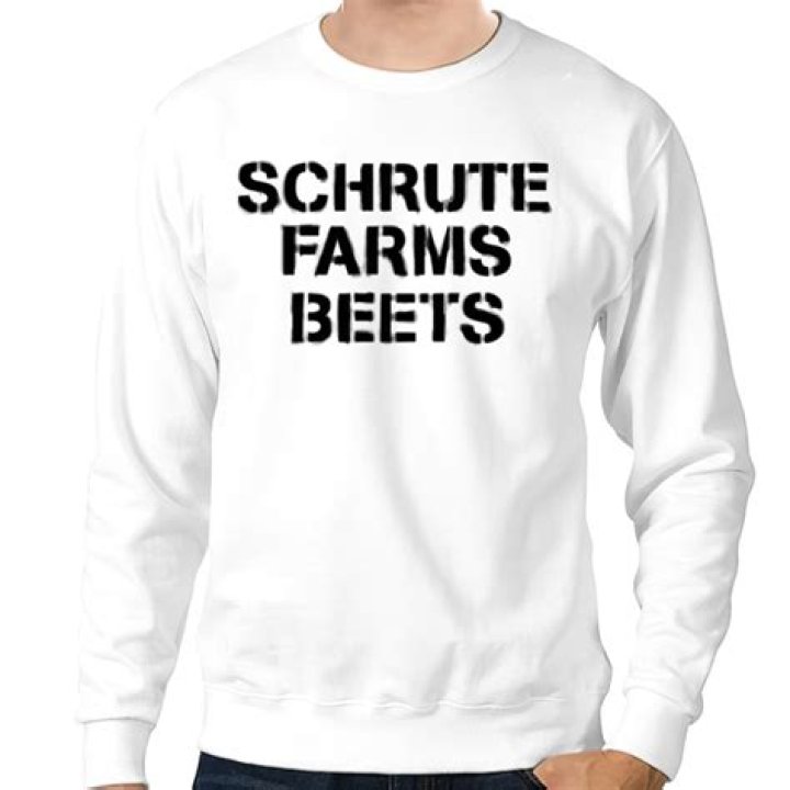 Schrute Farms Beets The Office Vinyl Sticker Waterproof Decal 4" for