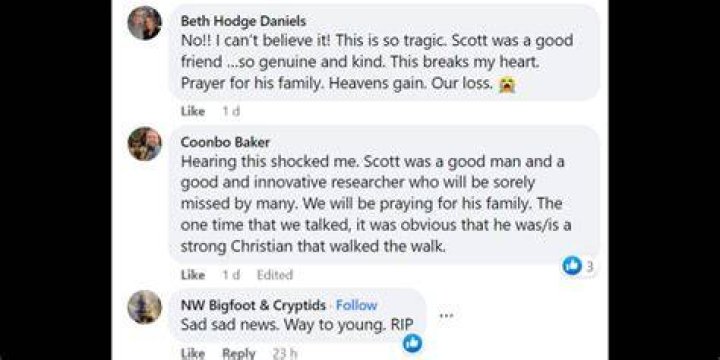 Scott Carpenter Cause of Death Explored Bigfoot researcher's passing