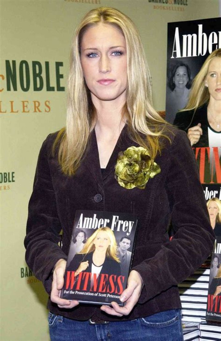 Scott Peterson exgirlfriend Amber Frey speaks out after new trial