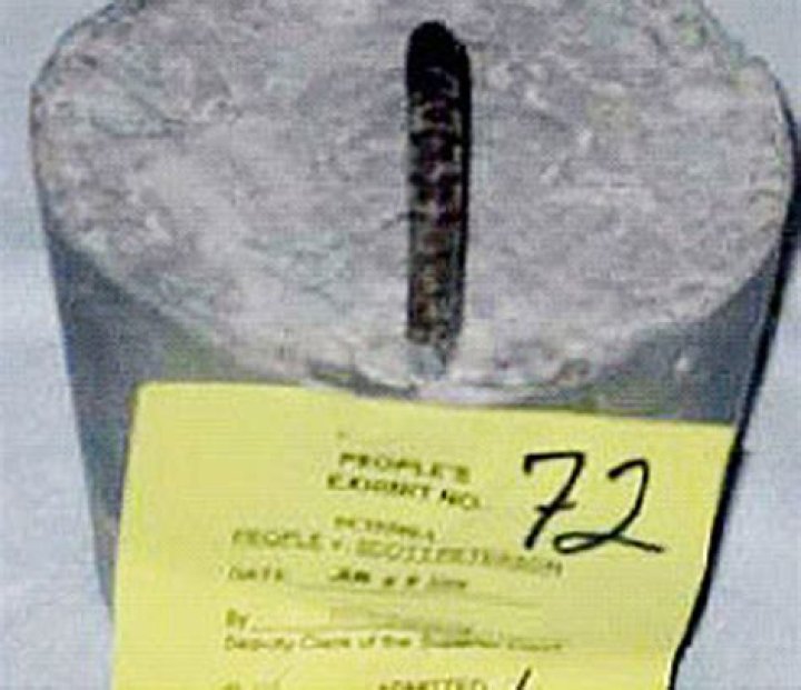 Scott Peterson The Gruesome Crime Scene Photos From Wife Laci