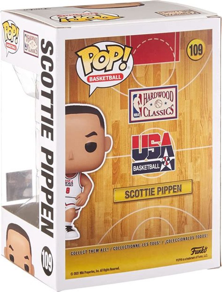 Scottie Pippen, 1992 Team usa basketball, Usa basketball, Basketball
