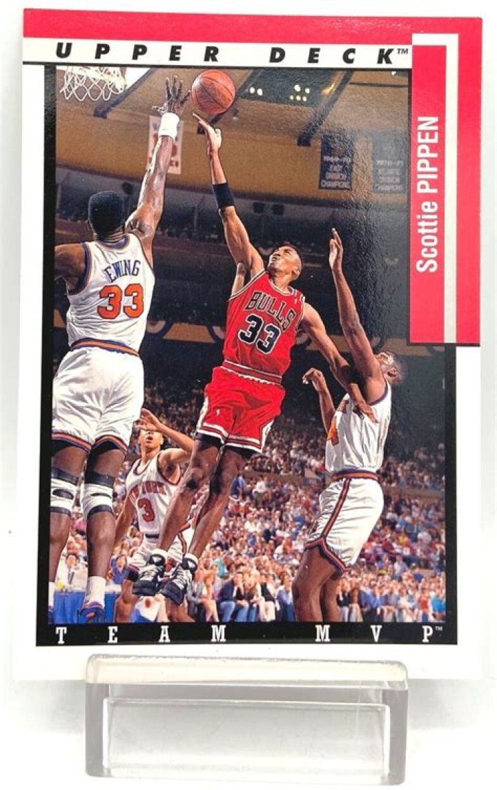 Scottie Pippen 1993/94 Upper Deck Collector's Choice NBA Etsy