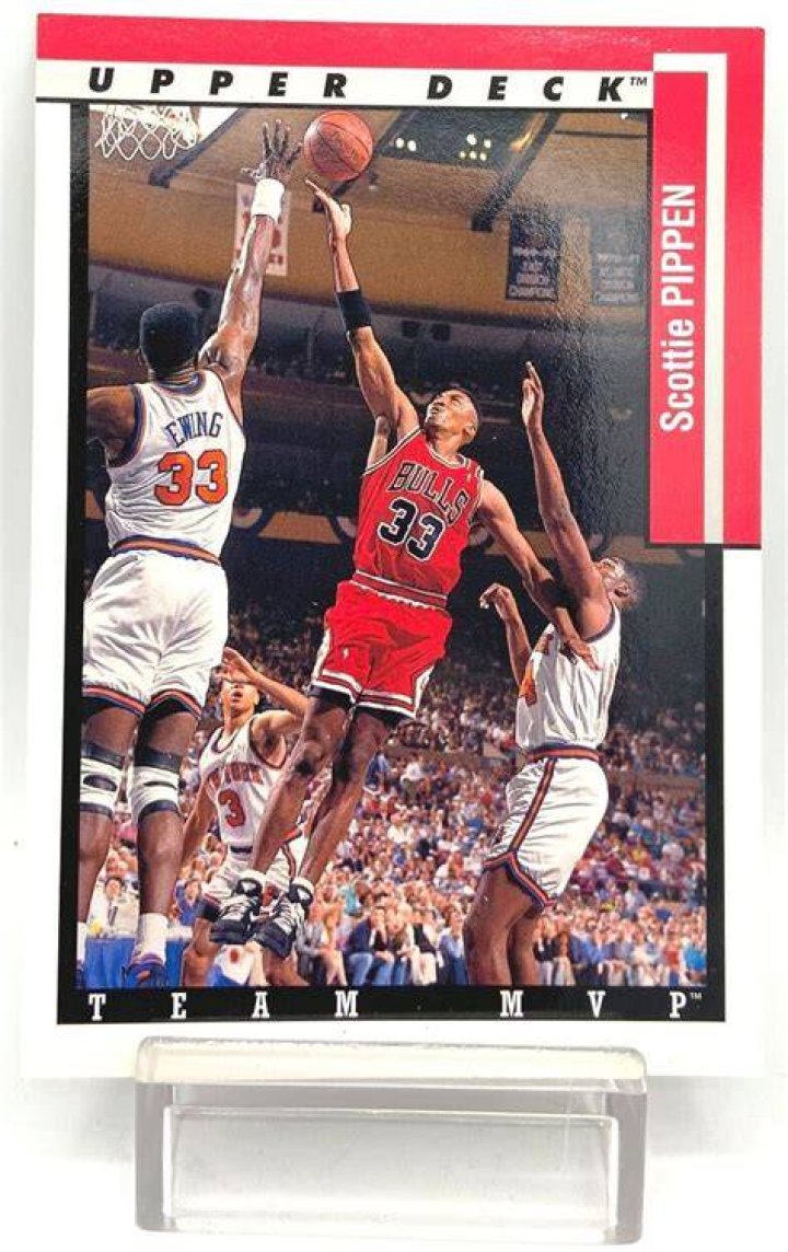 Scottie Pippen 199495 Upper Deck 11 AN (PSA 9) Pristine Auction