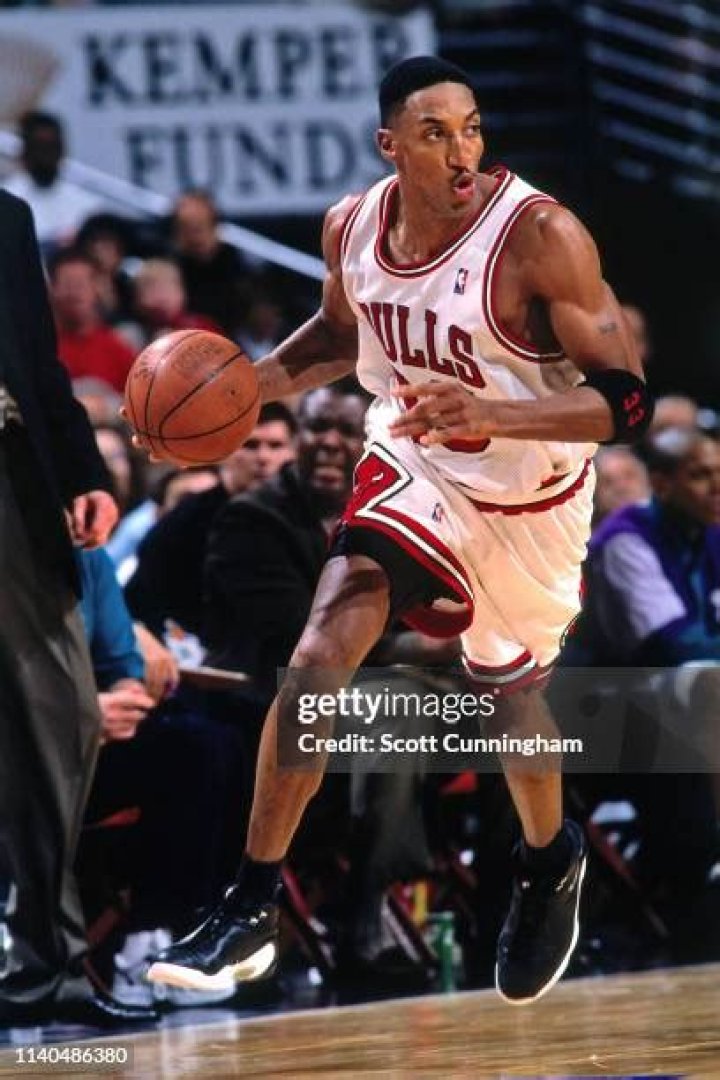 Scottie Pippen 1998 Chicago Bulls Championship Ring With Etsy