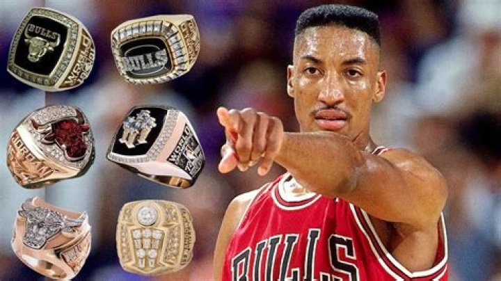 Scottie Pippen 6 Rings in 6 Minutes YouTube