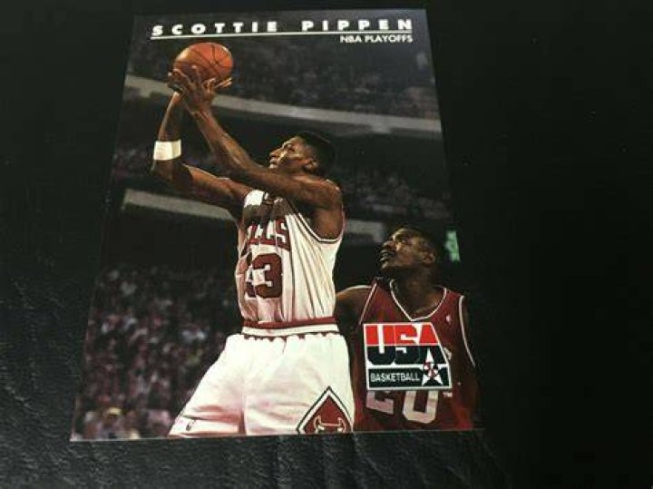 Scottie Pippen 67 1992 Skybox USA Team Basketball (With images