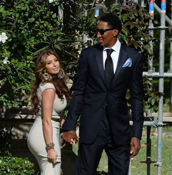 Scottie Pippen & Larsa Back Together, She's Got A HUGE New Diamond Ring