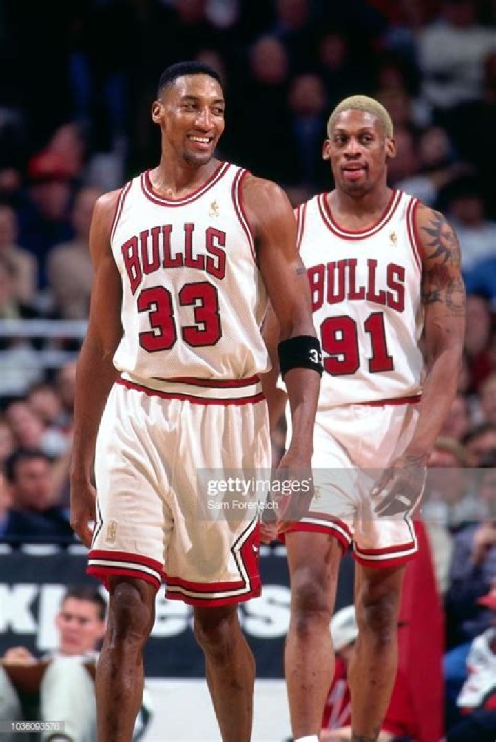 Scottie Pippen And Dennis Rodman Said The Bulls Would Go 500 In The