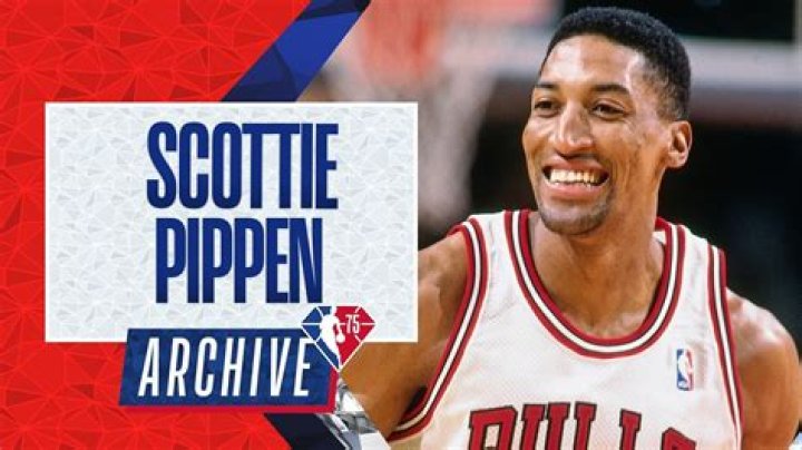 SCOTTIE PIPPEN Biograf&iacute;a Tops de Deportistas mas Brillantes del