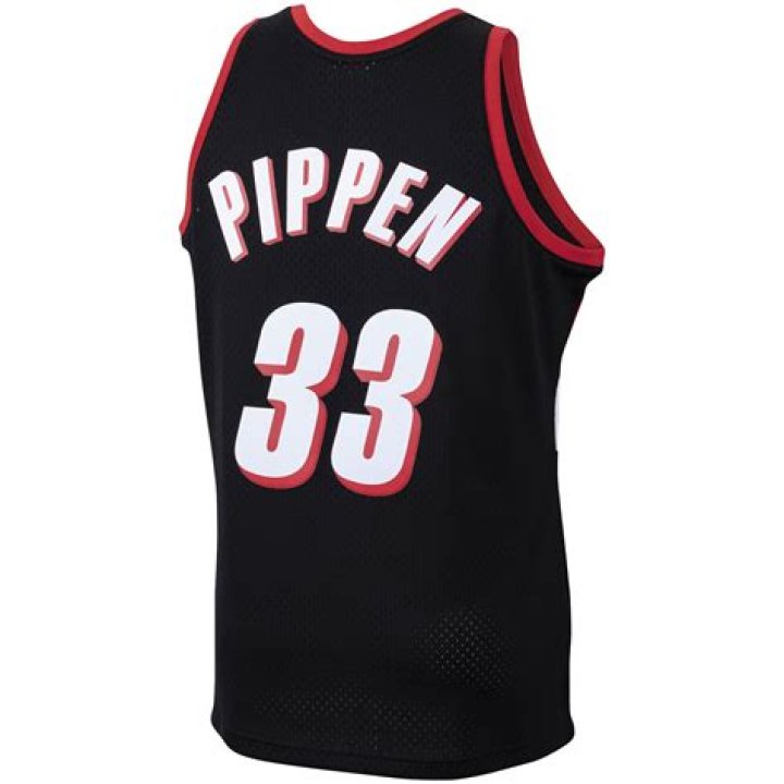 Scottie Pippen Blazers Jersey