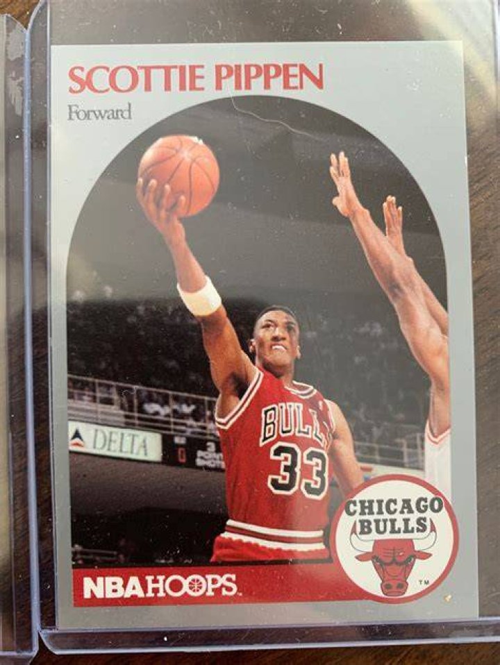 Scottie Pippen Card Set NBA Hoops / Skybox 1990 2 cards in Etsy