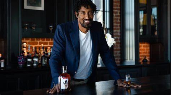 Scottie Pippen Debuts Digits Bourbon SpiritedZine