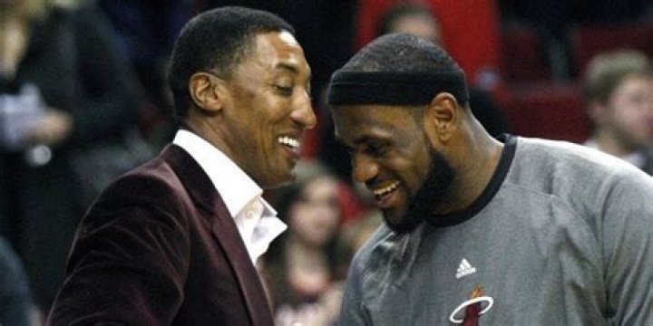 Scottie Pippen Dubs Himself 'LeBron James Before LeBron James' HuffPost