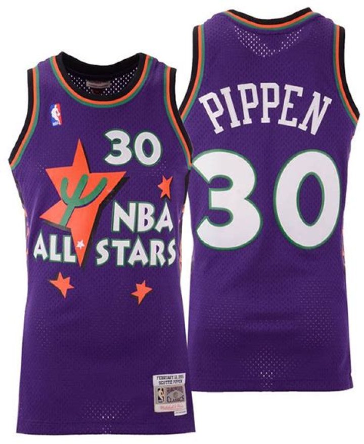 Scottie Pippen Eastern Conference Mitchell & Ness 1996 AllStar