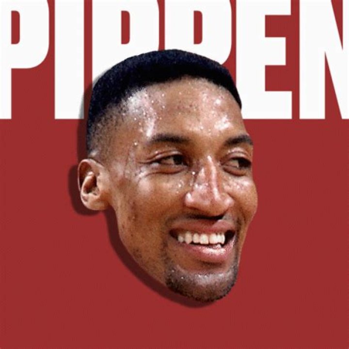 Scottie Pippen Illustration GIF by Chicago Bulls Find & Share on GIPHY