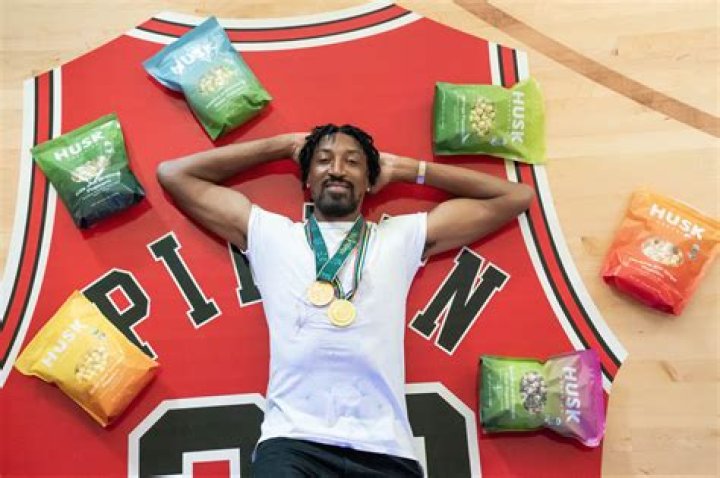 Scottie Pippen Is Popping Off About Plenty, Including HUSK Popcorn