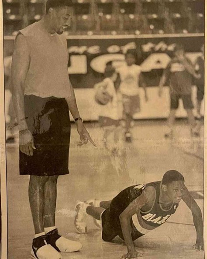 scottie pippen kids Archives FanBuzz